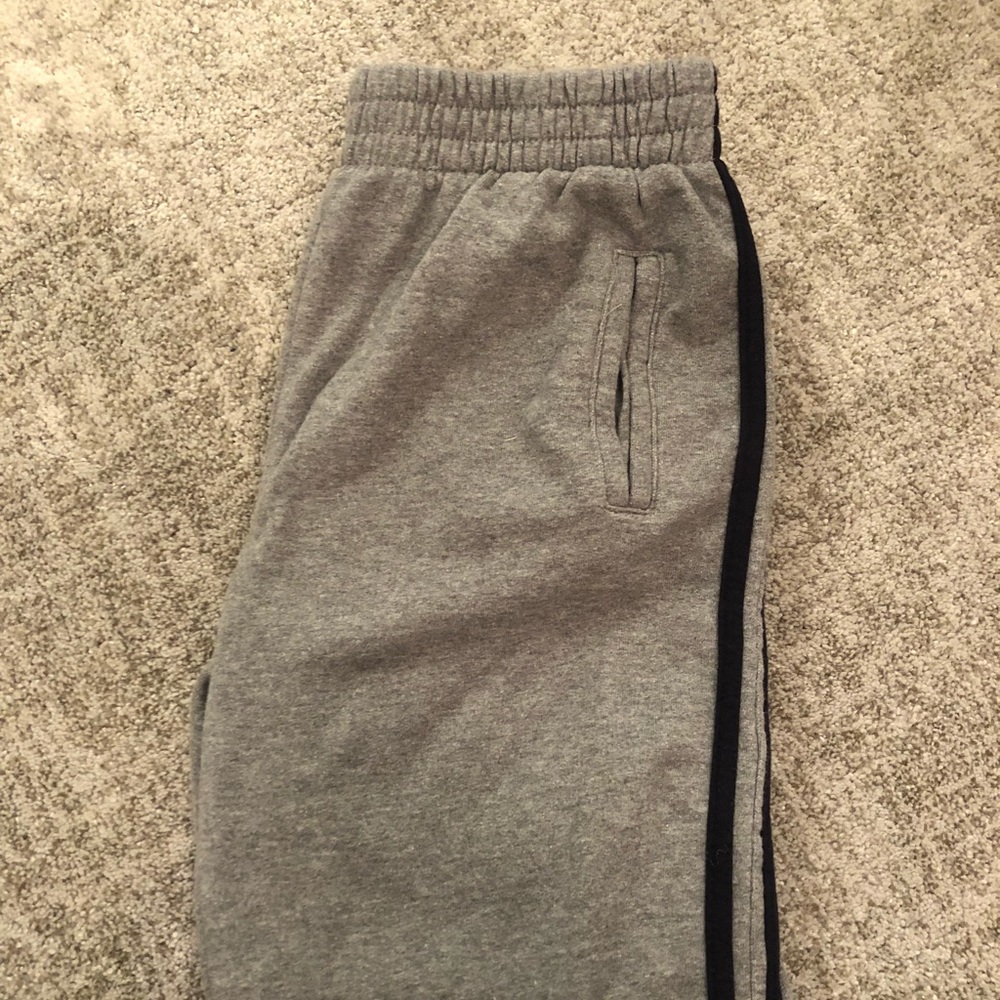 Brandy Melville John Galt Grey Jogger Sweatpant